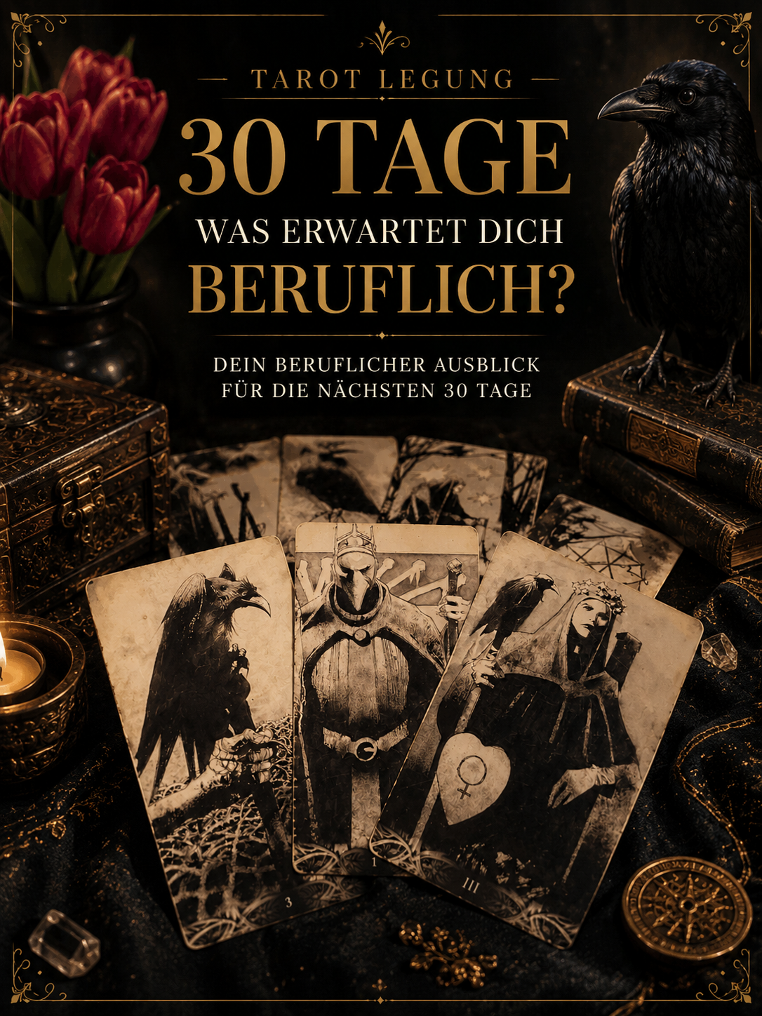 Was erwartet dich beruflich? 💼✨Deine nächsten 30 Tage