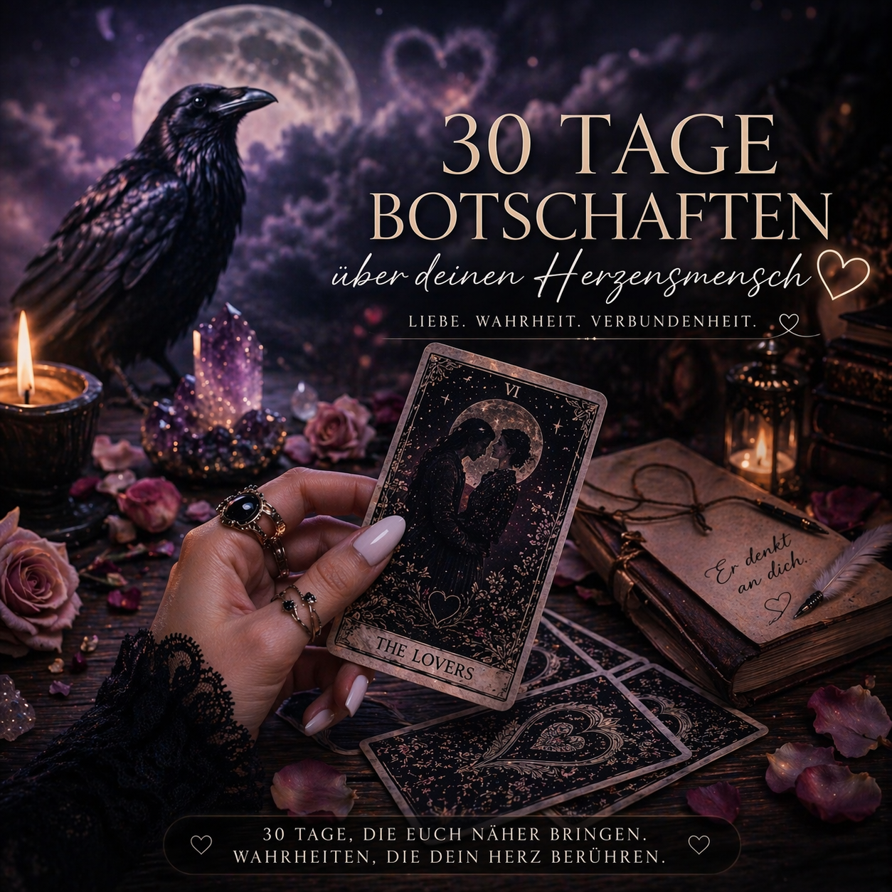 30 Tage- ABO- Wie steht Er / Sie Heute zu dir 👫👩❤
