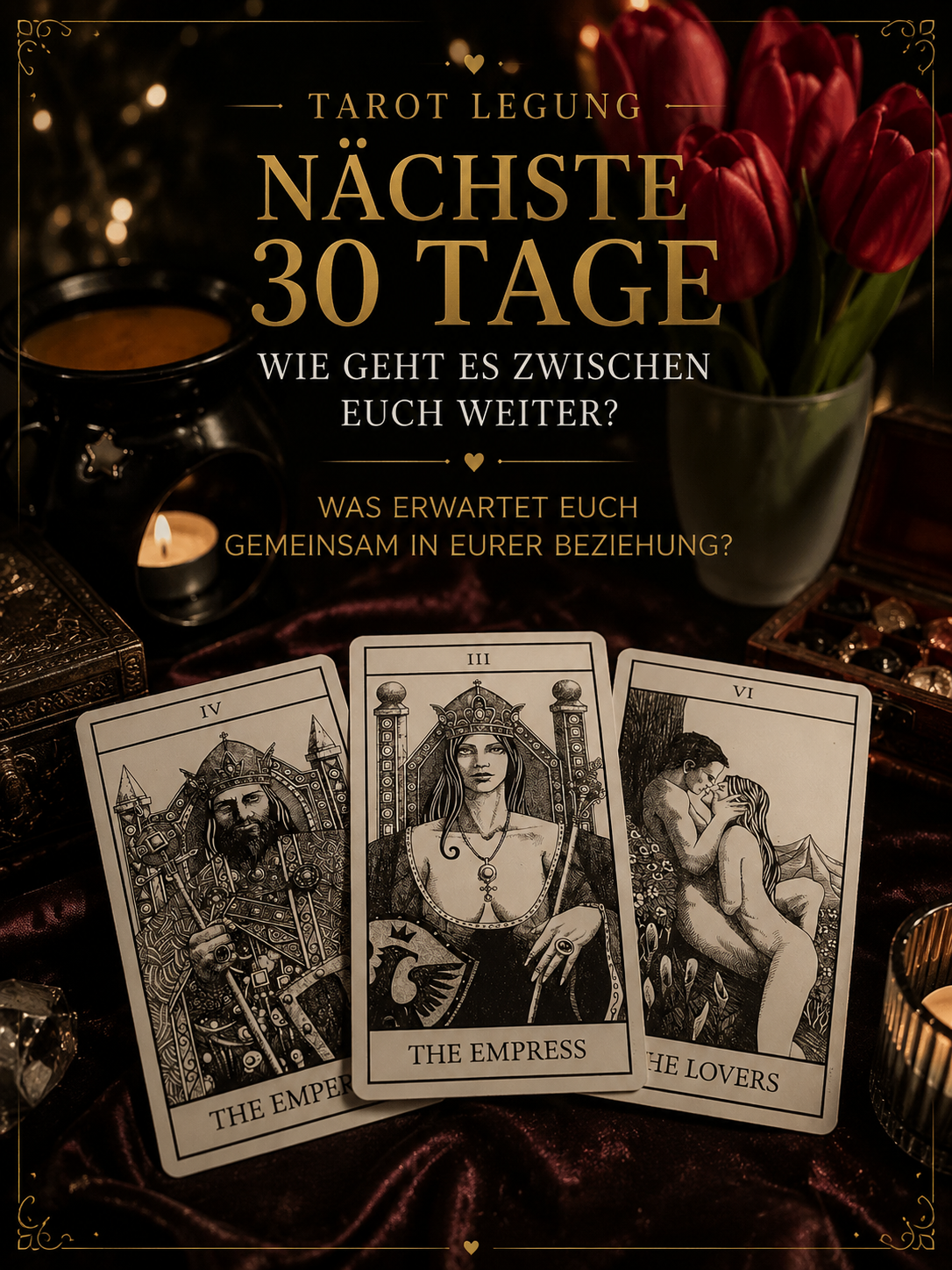 Wie geht es zwischen euch weiter?❤️Eure nächsten 30 Tage