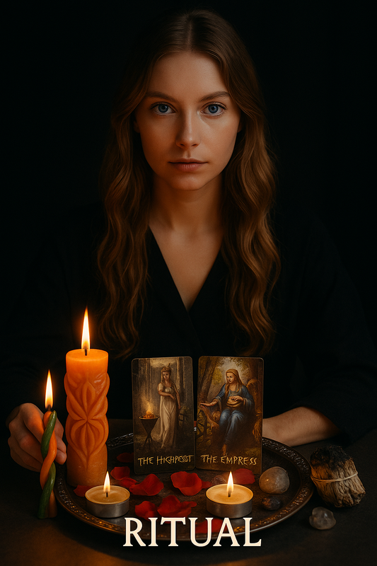 🔮 Ritual & Tarot – Manifestiere deine tiefsten Wünsche mit mir