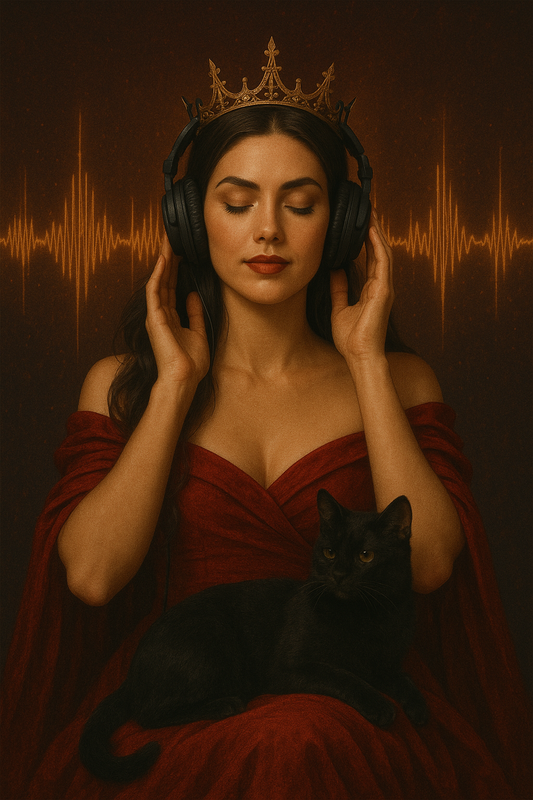 Black Cat Energy – Magische Anziehung & Selbstbewusstsein👠