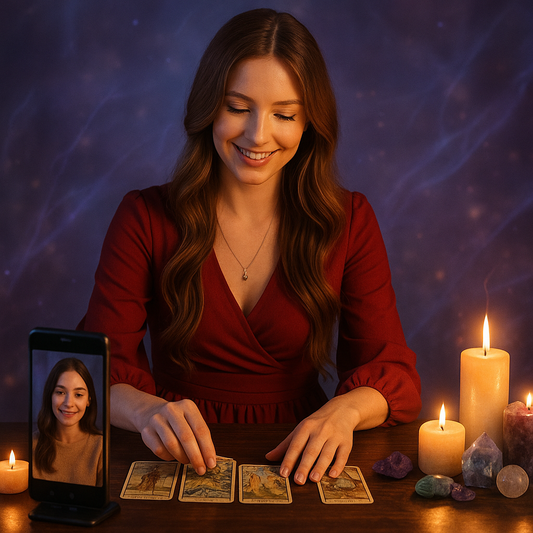🔮 Persönliche TAROT-Legung als Video-Gespräch