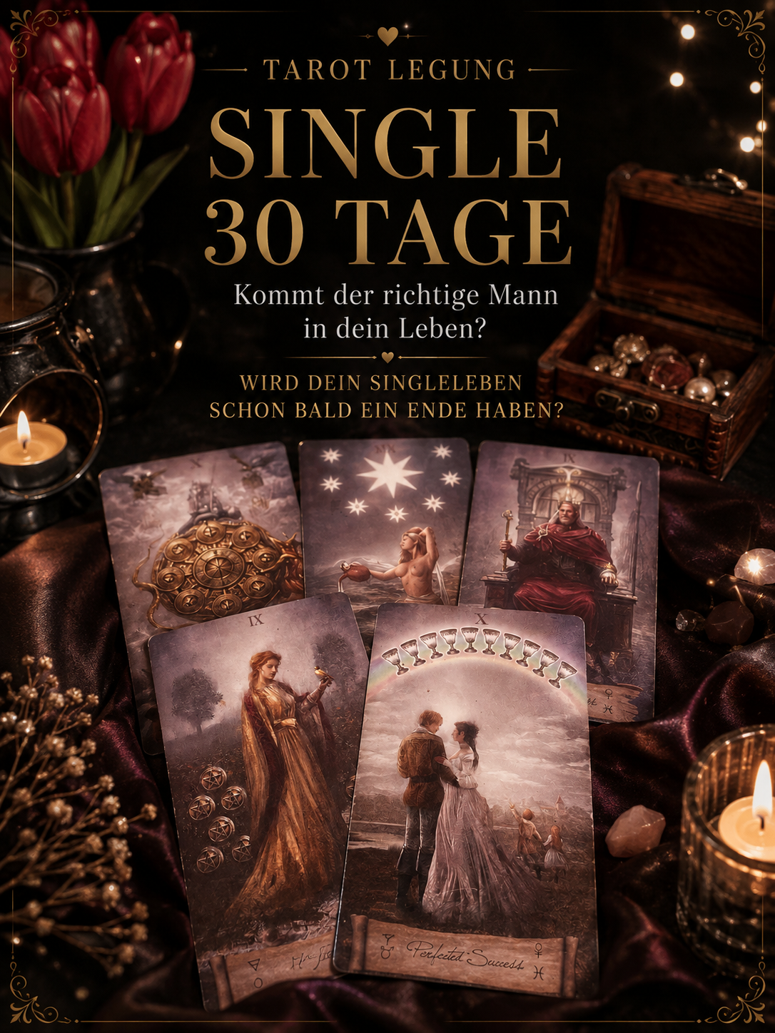 Endet dein Singleleben? 💕Deine nächsten 30 Tage in der Liebe