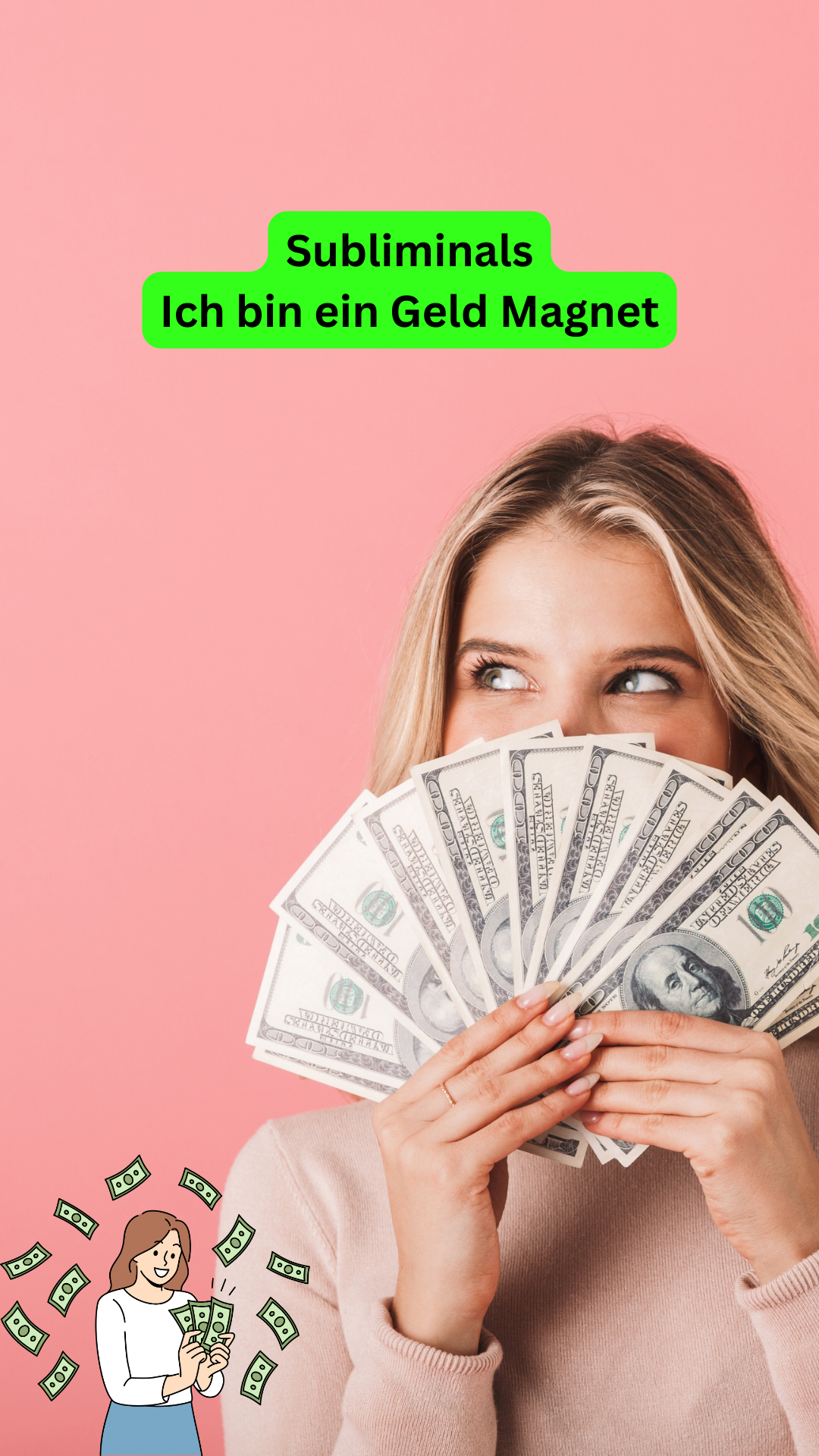 Subliminals - Ich bin ein Geld Magnet