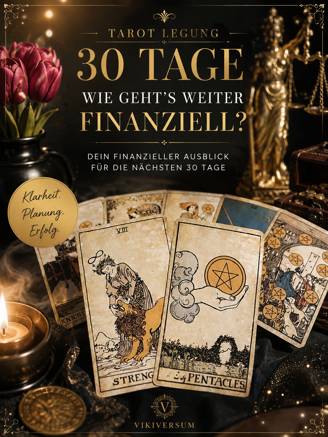 Wie geht es finanziell weiter? 💰✨Deine nächsten 30 Tage