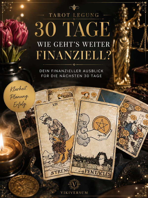 Wie geht es finanziell weiter? 💰✨Deine nächsten 30 Tage