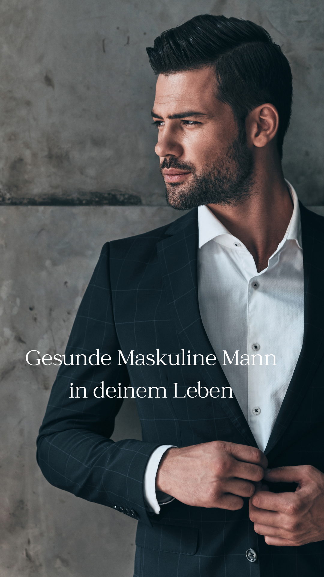 Gesunde Maskuline Mann in deinem Leben