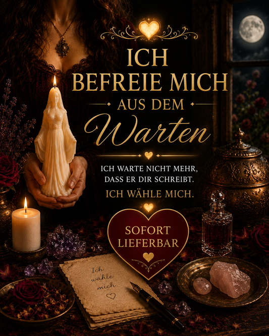 Ich wähle mich – Raus aus dem Warten ❤️