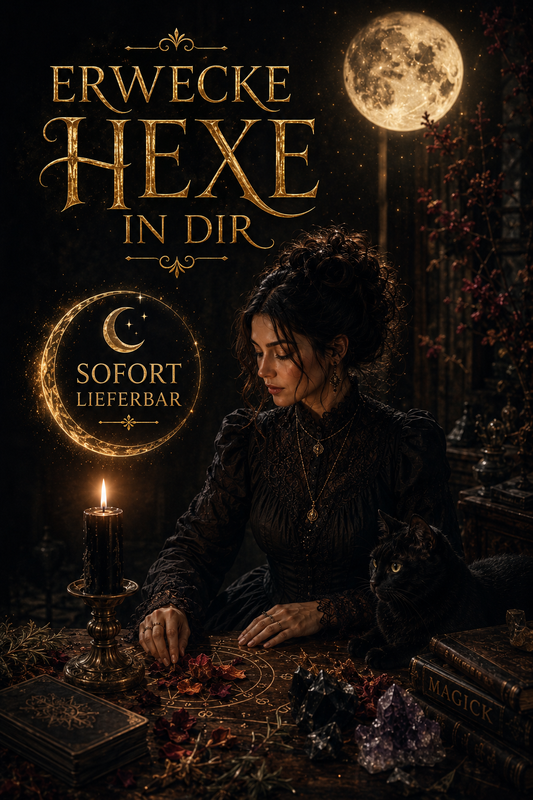 Erwecke die Hexe in dir 🌜🌞