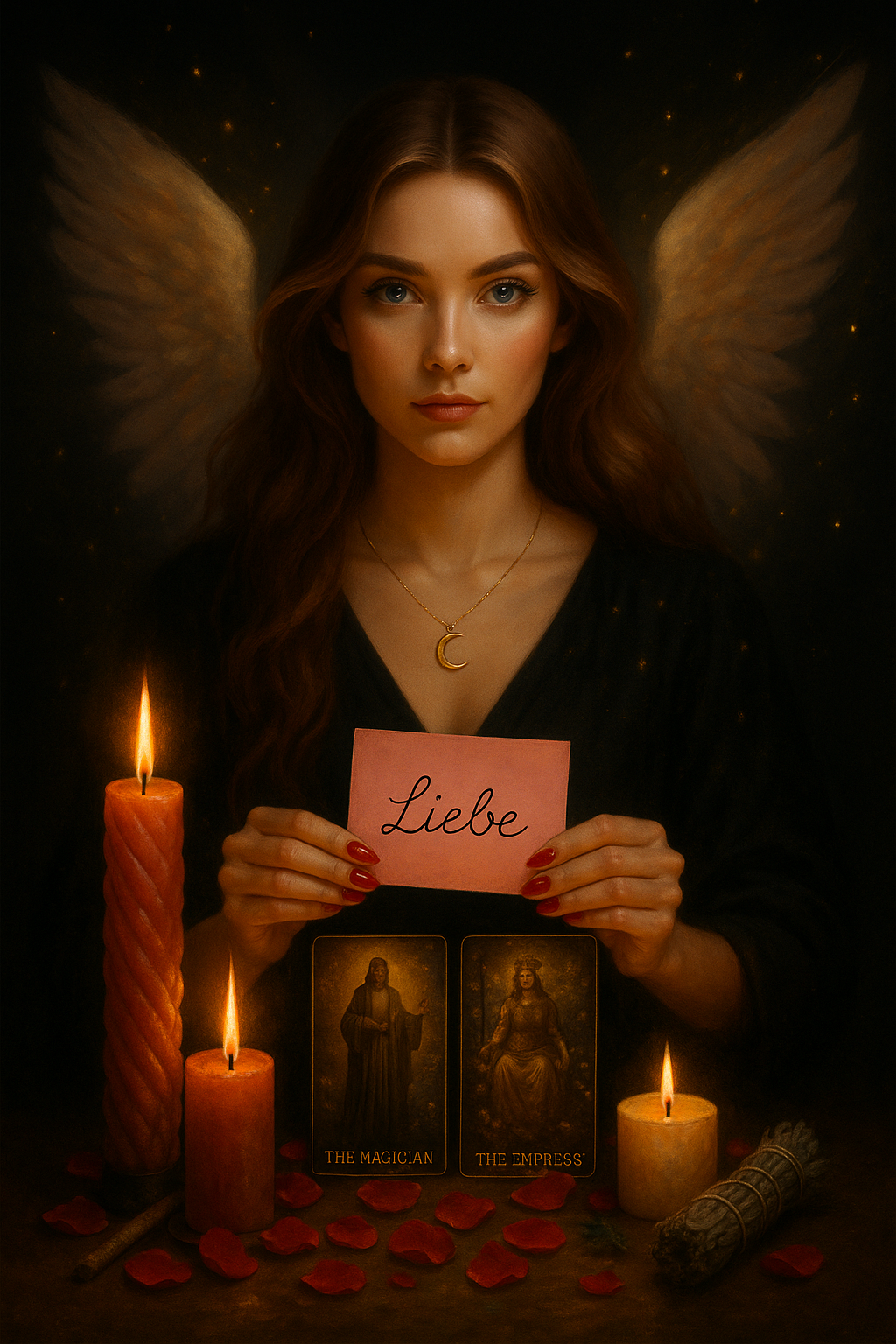 ✨ Venus Liebes-Ritual – nur am Freitag, 12.12.2025 ✨ 4 exklusive Plätze – Liebe lässt sich nicht verschieben 💘