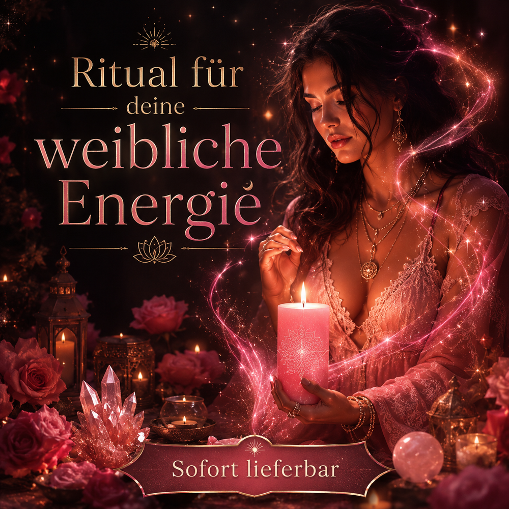 🌙 ERWECKE DIE GÖTTIN IN DIR Ritual-Anleitung für deine weibliche Kraft und Ausstrahlung
