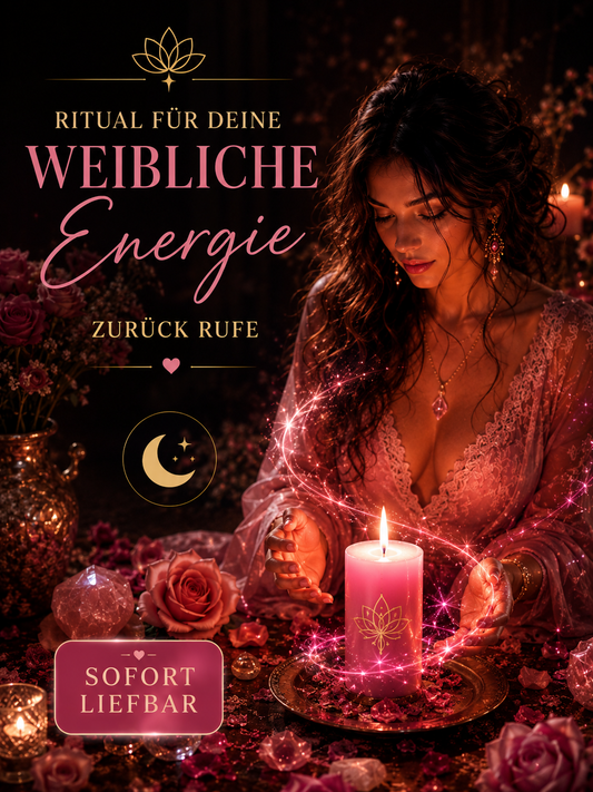 🌙 ERWECKE DIE GÖTTIN IN DIR Ritual-Anleitung für deine weibliche Kraft und Ausstrahlung