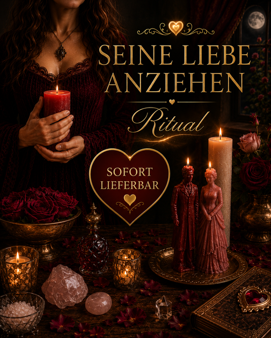 Seine Liebe anziehen – Ritual ❤️
