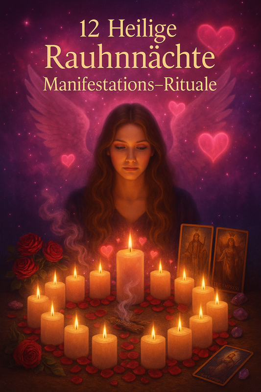 Premium 🎁❄️ Rauhnacht Ritual 🕯💌❄️