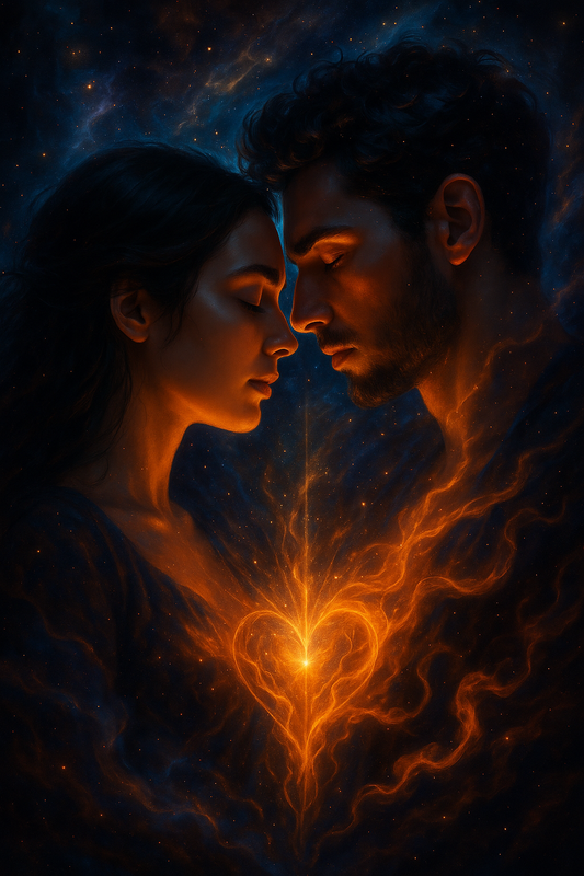 💫 Zwei Seelen, Ein Schicksal – Die Kunst der Twinflammen-Verbindung