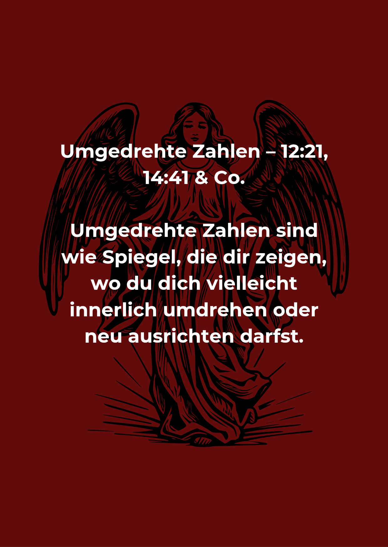 Engelzahlen -Bedeutung ❤️😇 Kurze E-Book 💛