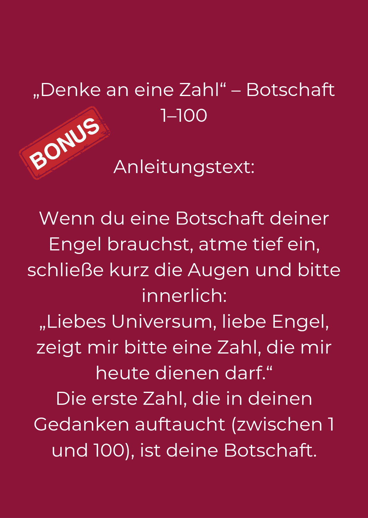 Engelzahlen -Bedeutung ❤️😇 Kurze E-Book 💛