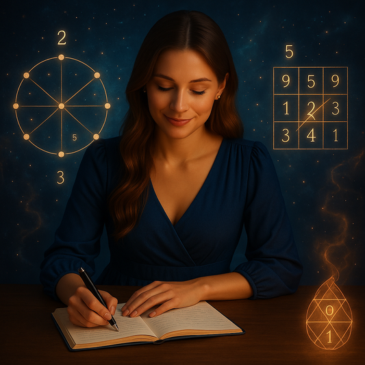 💖 Dein Seelenpartner – Numerologie & Destiny Matrix Analyse (70 Seiten PDF)