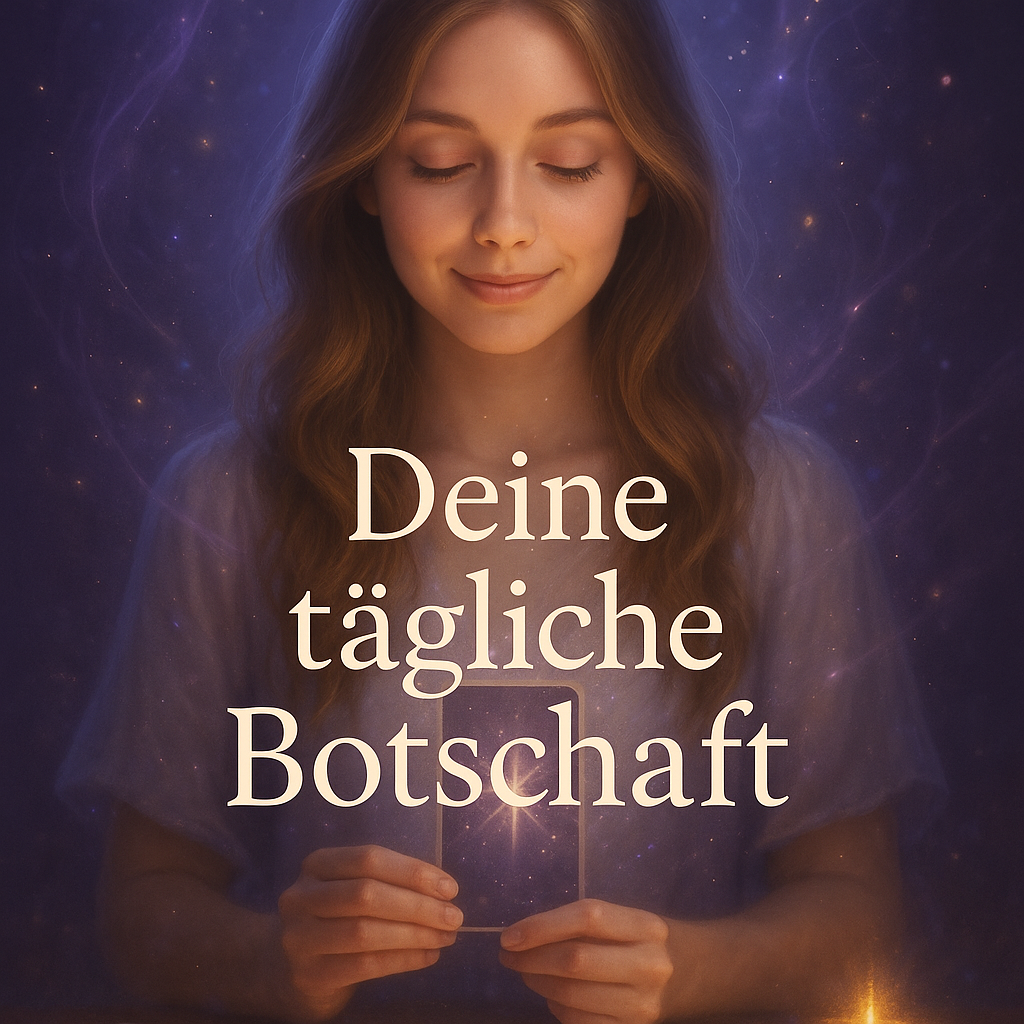 🔮 Deine persönliche Orakel-Tagesbotschaft