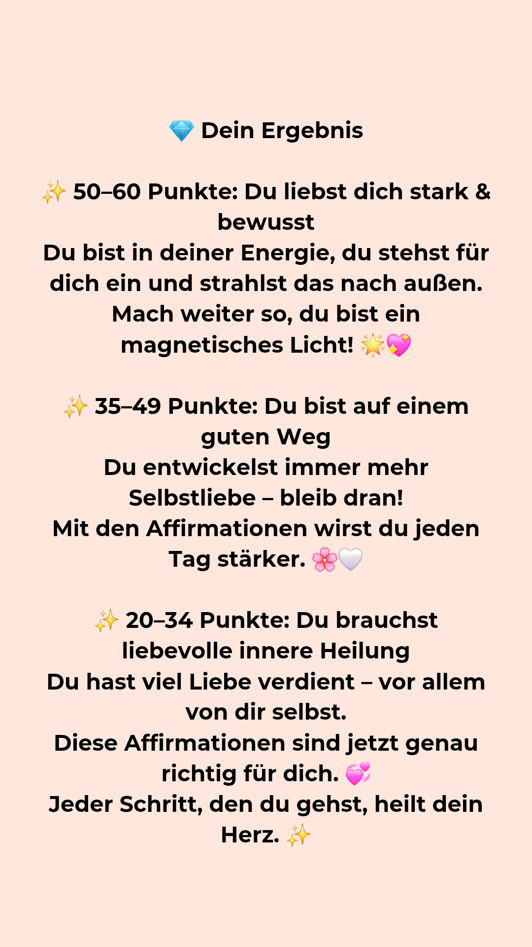 Selbstliebe ❤️ 100 Affirmationen + Test als PDF ❤️🎁❄️