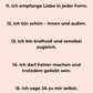 Selbstliebe ❤️ 100 Affirmationen + Test als PDF ❤️🎁❄️