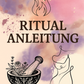 🌙 RITUAL ANLEITUNG – DEINE WEIBLICHE ENERGIE ZURÜCKRUFE