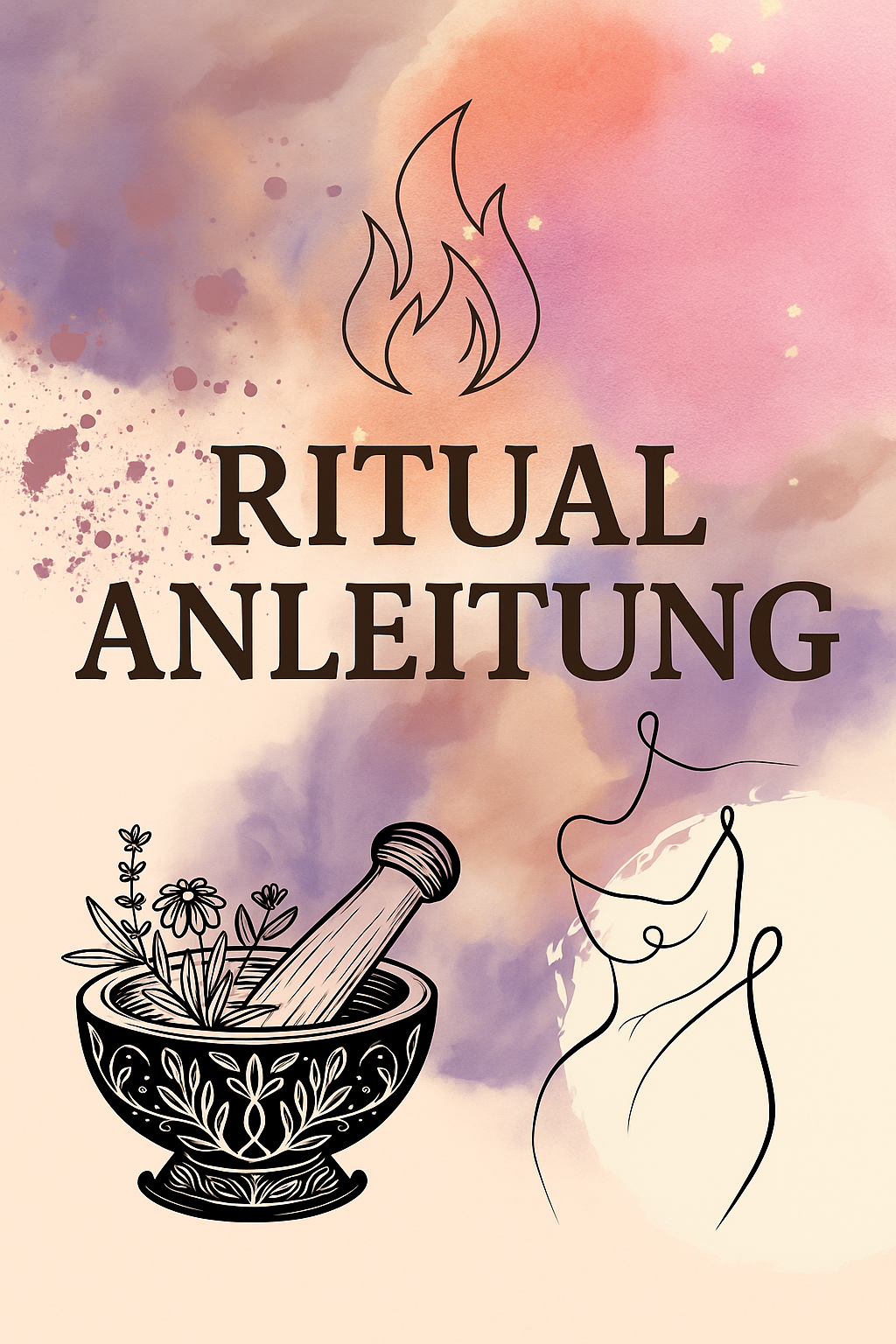 🌙 RITUAL ANLEITUNG – DEINE WEIBLICHE ENERGIE ZURÜCKRUFE