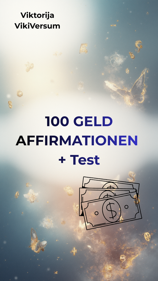💶100 Geld Affirmationen + Test 🐞💚🍀 Als PDF