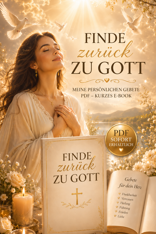 😇 44 Gebete - Als PDF 🎁😇