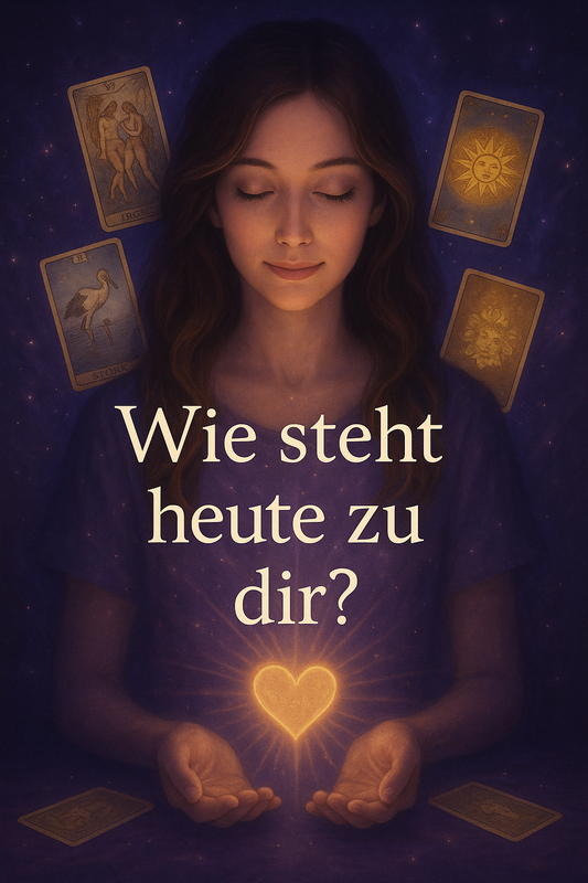 NEU: 30 Tage- ABO- Wie steht Er / Sie Heute zu dir 👫👩❤
