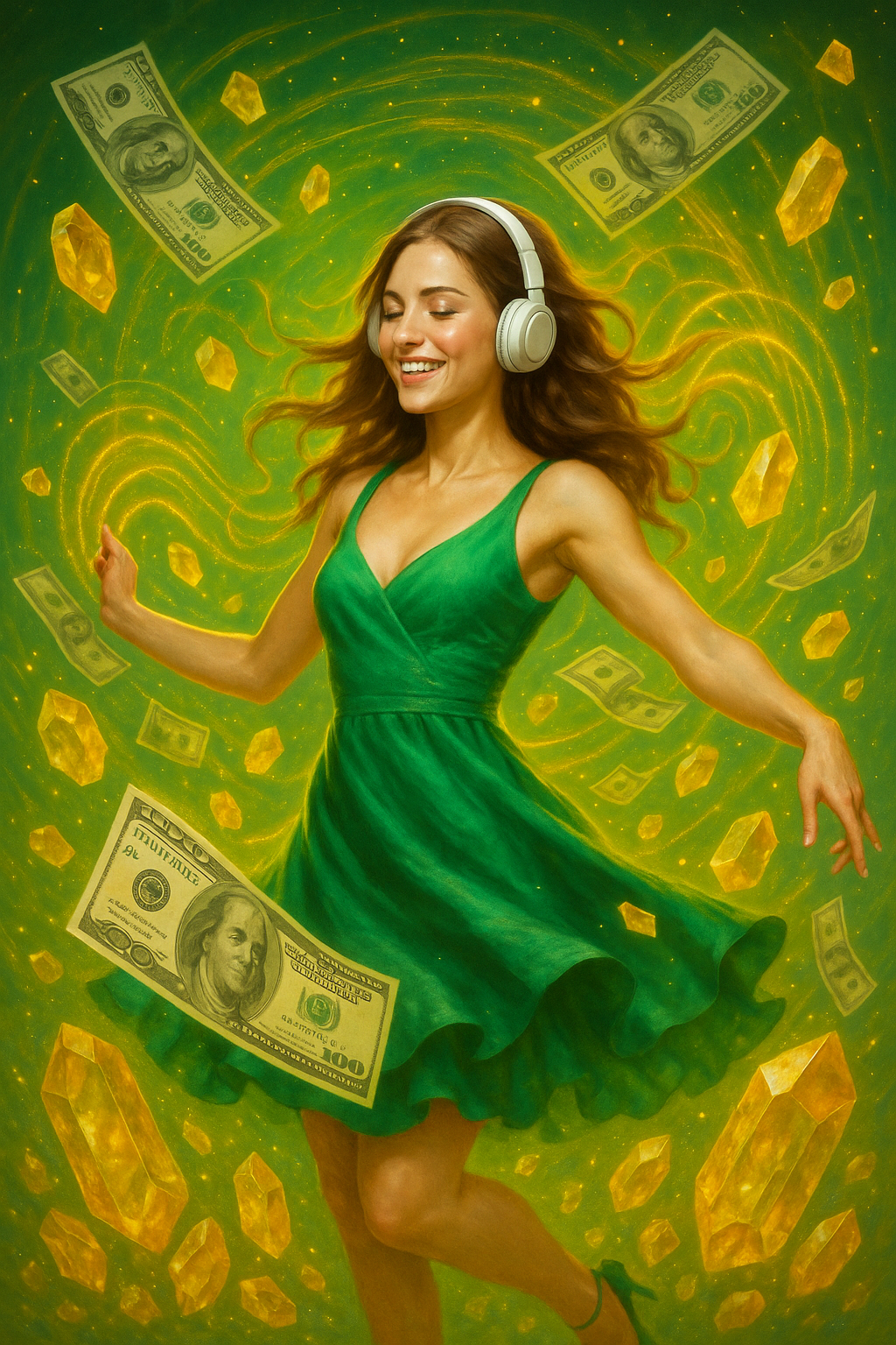 Money Magnet – Ziehe Reichtum & Fülle an 💚