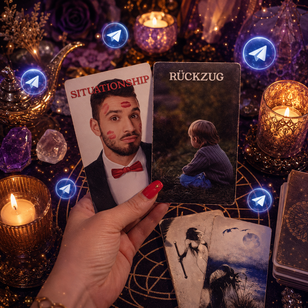 Deine Antwort im VikiVersum Chat 🌑❤️😘📅 Nächster LIVE-Termin: 06.08.2026