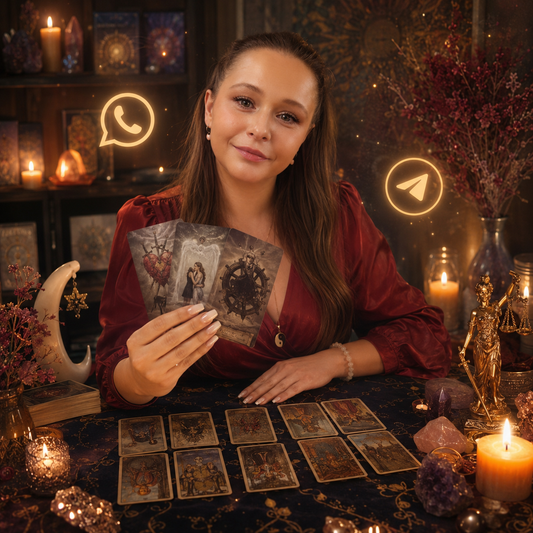 🔮 Persönliche TAROT-Legung als Video-Gespräch