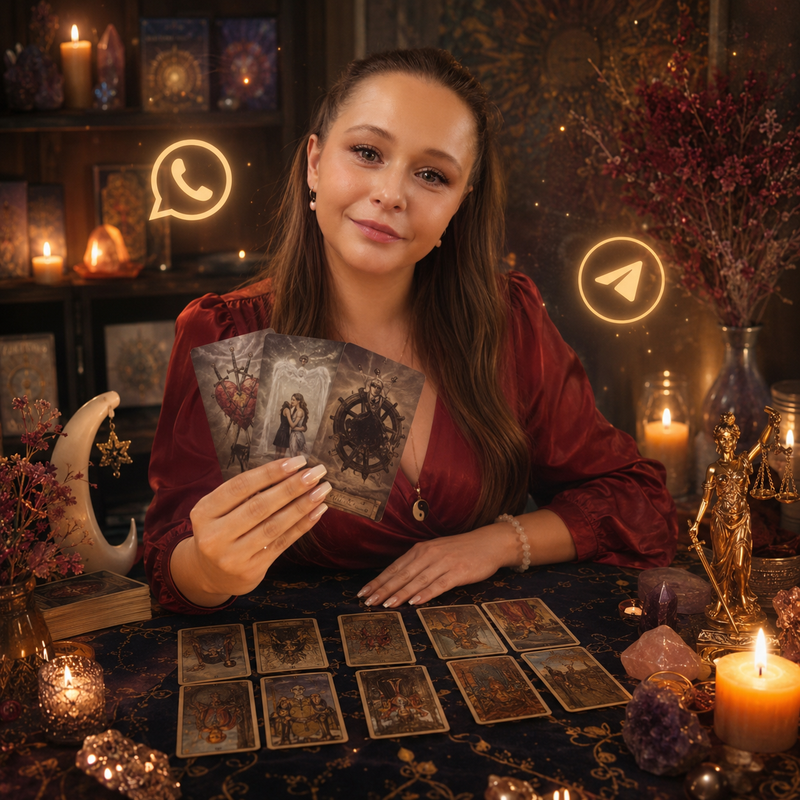 🔮 Persönliche TAROT-Legung als Video-Gespräch