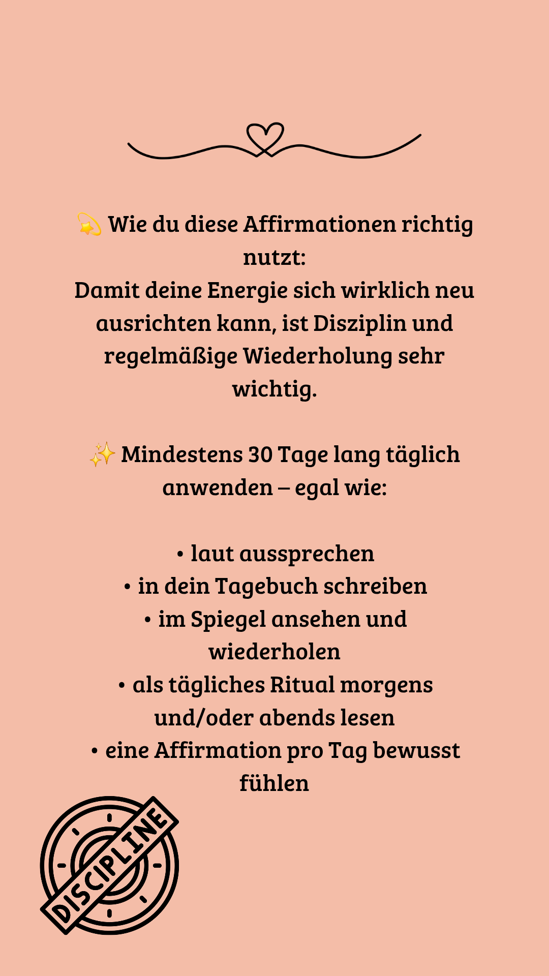Selbstliebe ❤️ 100 Affirmationen + Test als PDF ❤️🎁❄️