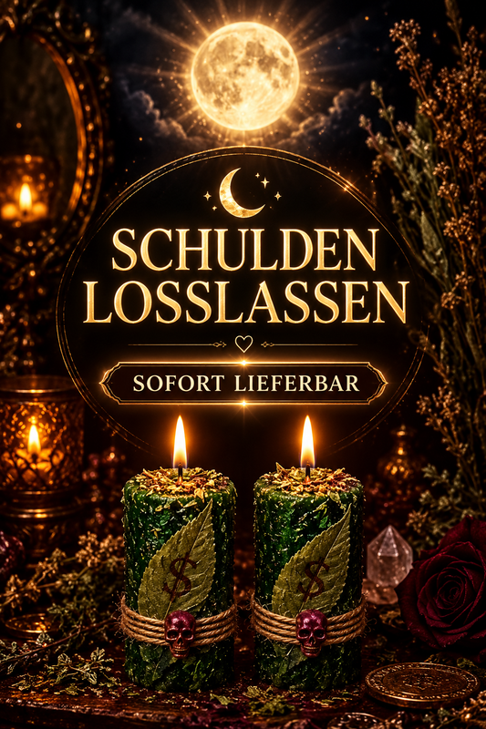 🌕 Befreie dich von deinen Schulden Vollmond-Ritual für finanzielle Loslösung und einen neuen Anfang
