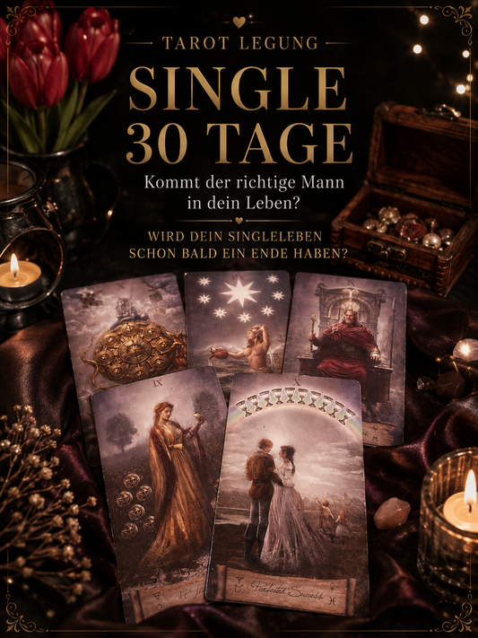 Endet dein Singleleben? 💕Deine nächsten 30 Tage in der Liebe
